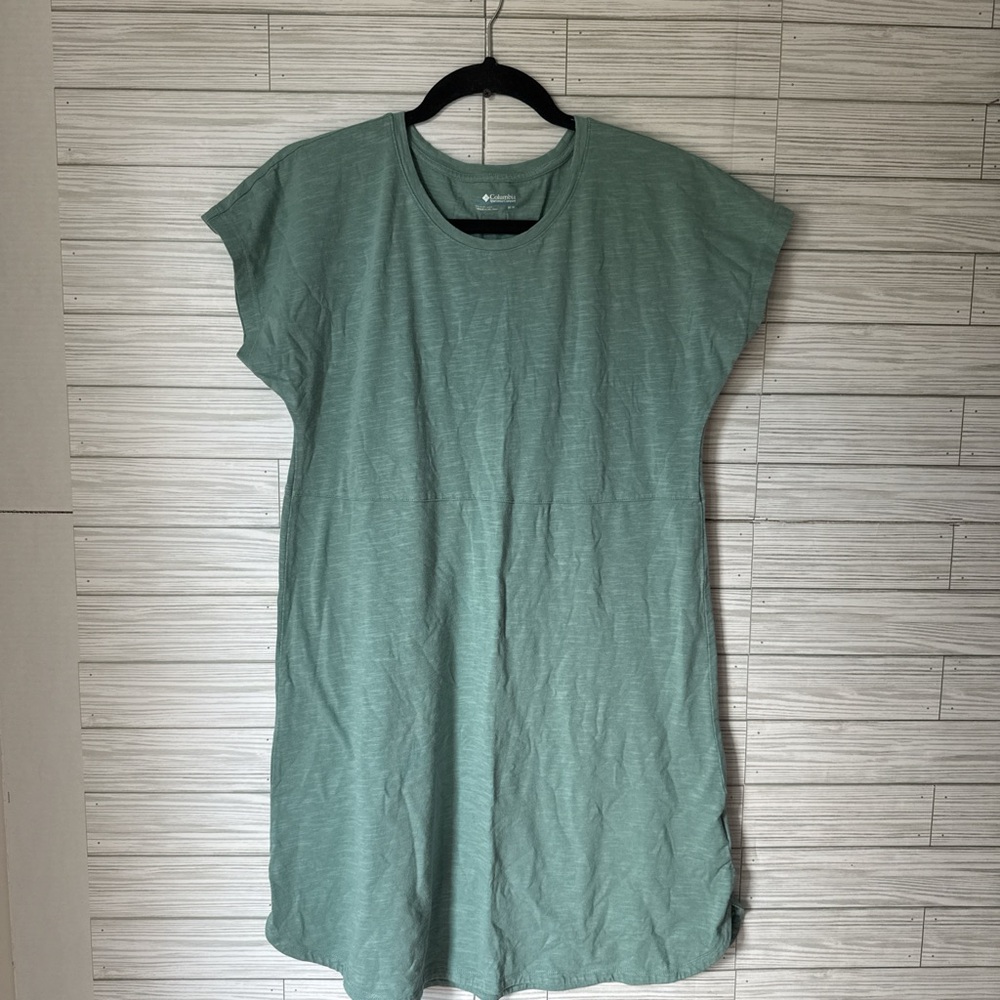 Columbia Sage Green Dress